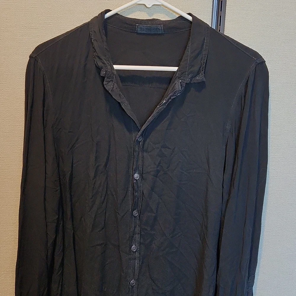 CP Shades Button Down Tunic / Shirt  Size Medium - Picture 2 of 16